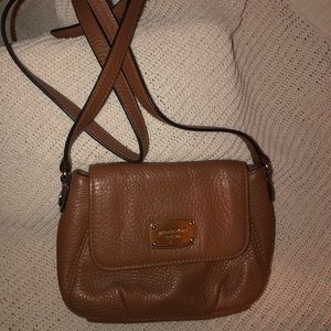 Brown cross body
